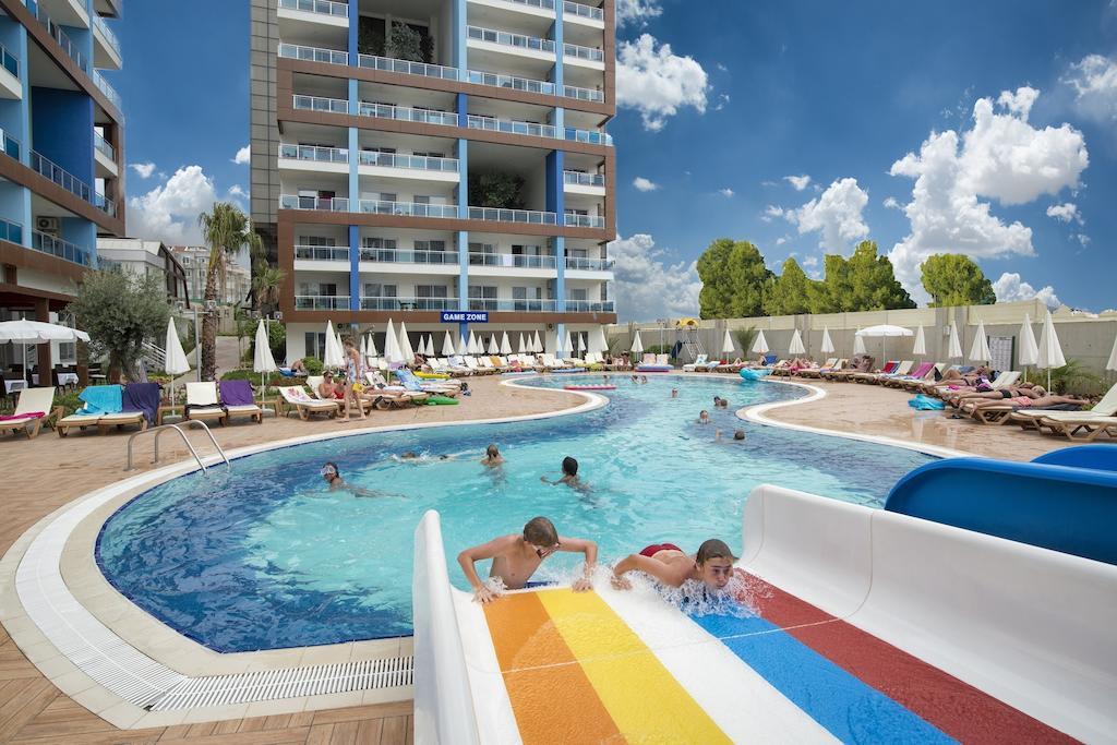 Crystal Towers Apart Hotel 알란야 외부 사진
